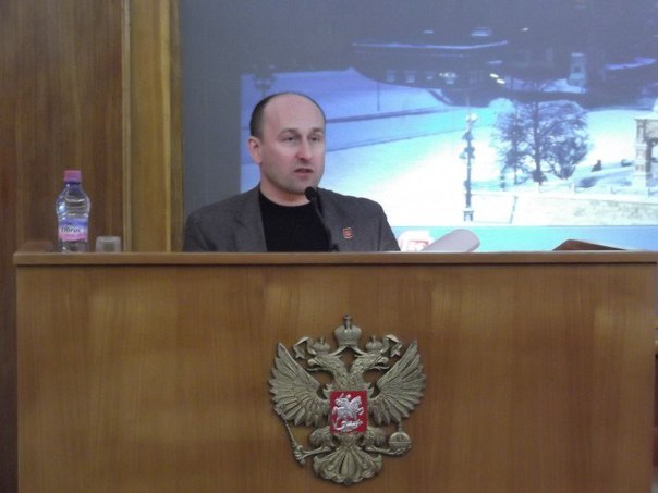 Дмитрий Бобров о лекции Старикова в Академии Генштаба
