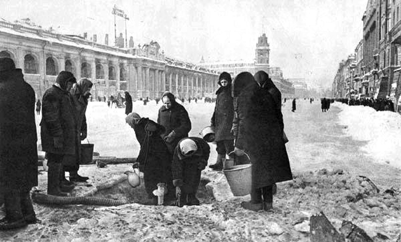 Блокада Ленинграда остаётся тёмным пятном 