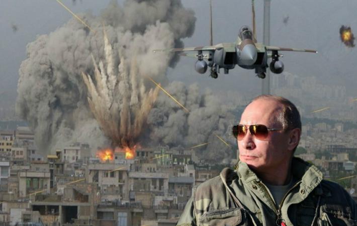 Дмитрий Бобров: Война в Сирии - очередной спектакль