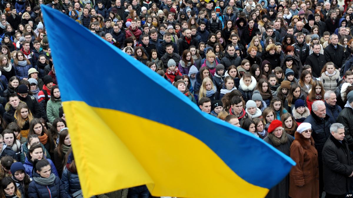 Интересная ситуация с моим постом по поводу тотальной украинизации на Украине 